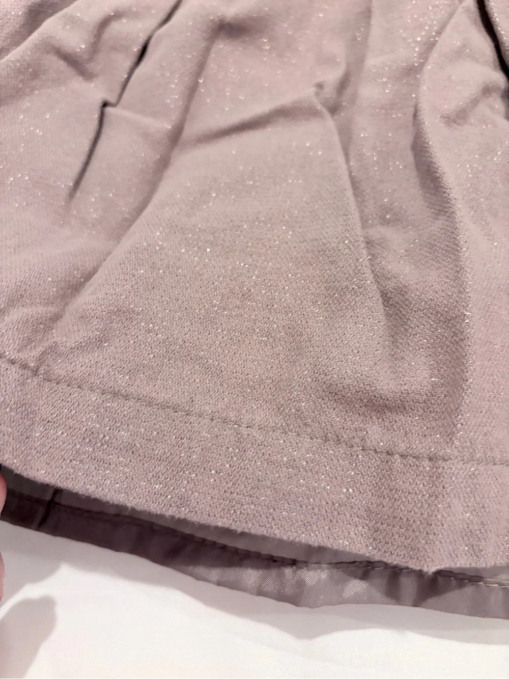 Carter’s 3-Piece Holiday Dress Set 6M Sparkle Dress Bolero & Bloomers